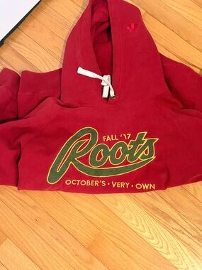 Roots Red Hoodie - Fall '17 October's Very Own